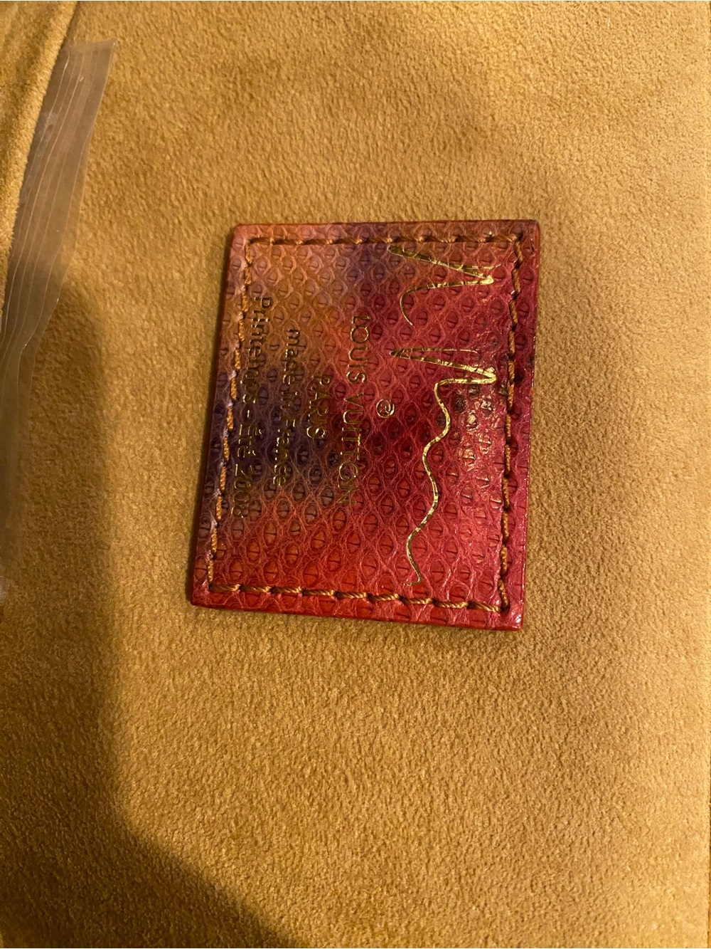 Louis Vuitton Watercolor Aquarelle Frame Speedy White - Picture 13 of 16